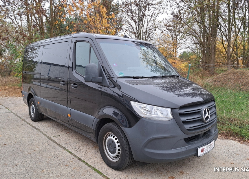 Mercedes Sprinter 2018 www.interbus.lv